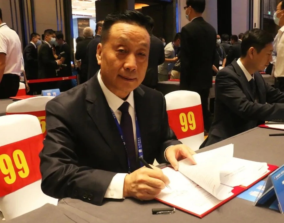 优势资源赋能科技创新——db真人旗舰科技与华锡集团ITO靶材合作项目在中国-东盟博览会签约