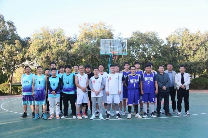 凝心聚力，迎“篮”而上——db真人旗舰科技集团第三届“db真人旗舰杯”篮球赛落下帷幕